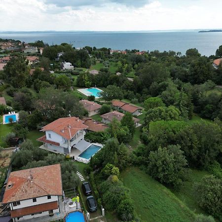 Villa Bocciolo Del Garda Manerba del Garda Bagian luar foto