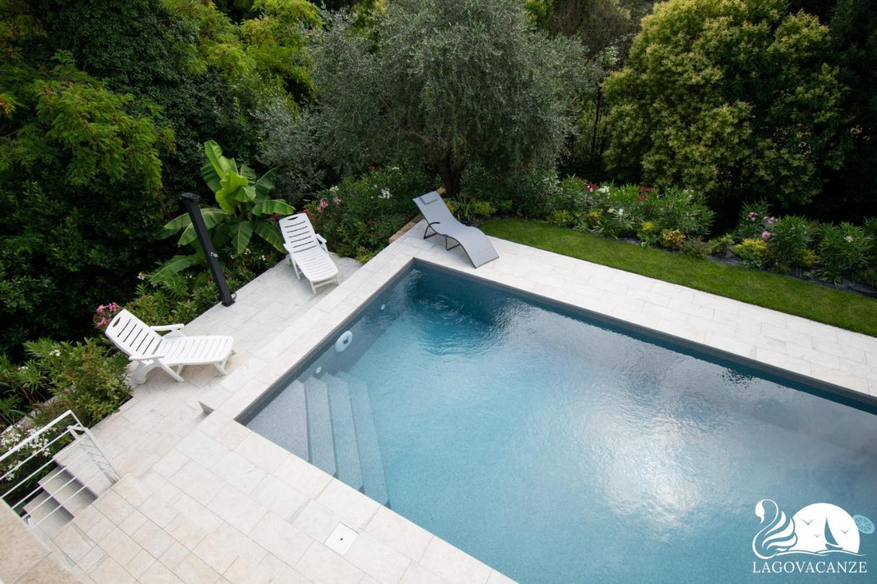 Villa Bocciolo Del Garda Manerba del Garda Bagian luar foto