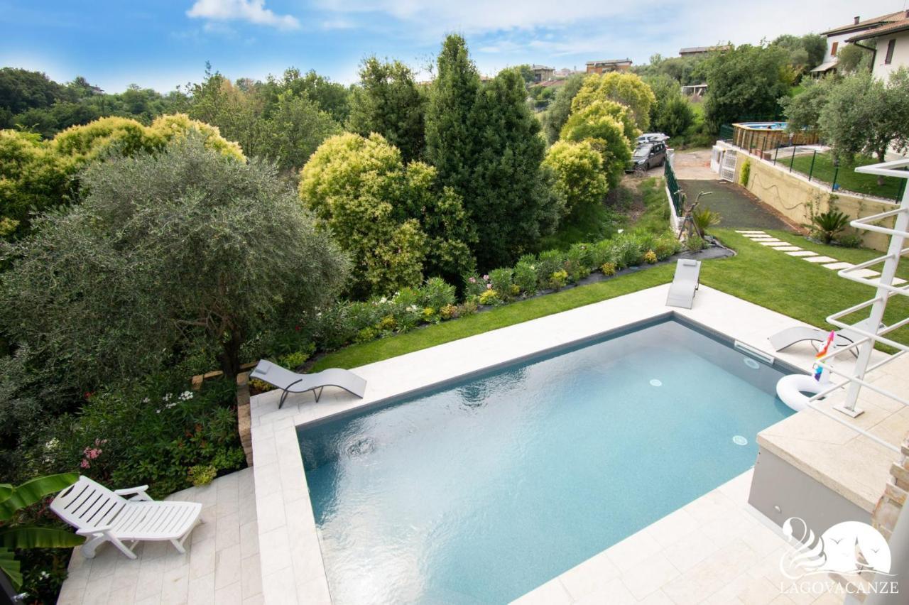 Villa Bocciolo Del Garda Manerba del Garda Bagian luar foto