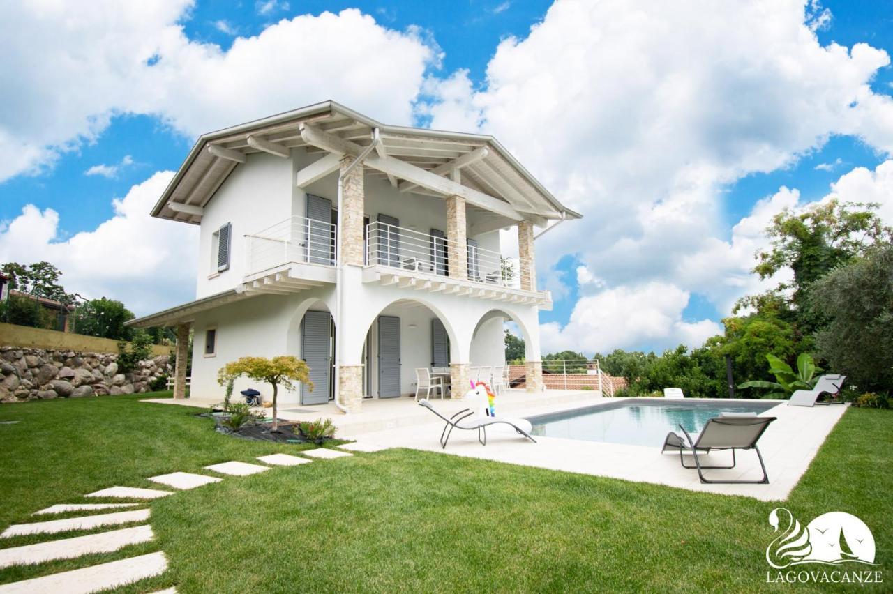 Villa Bocciolo Del Garda Manerba del Garda Bagian luar foto