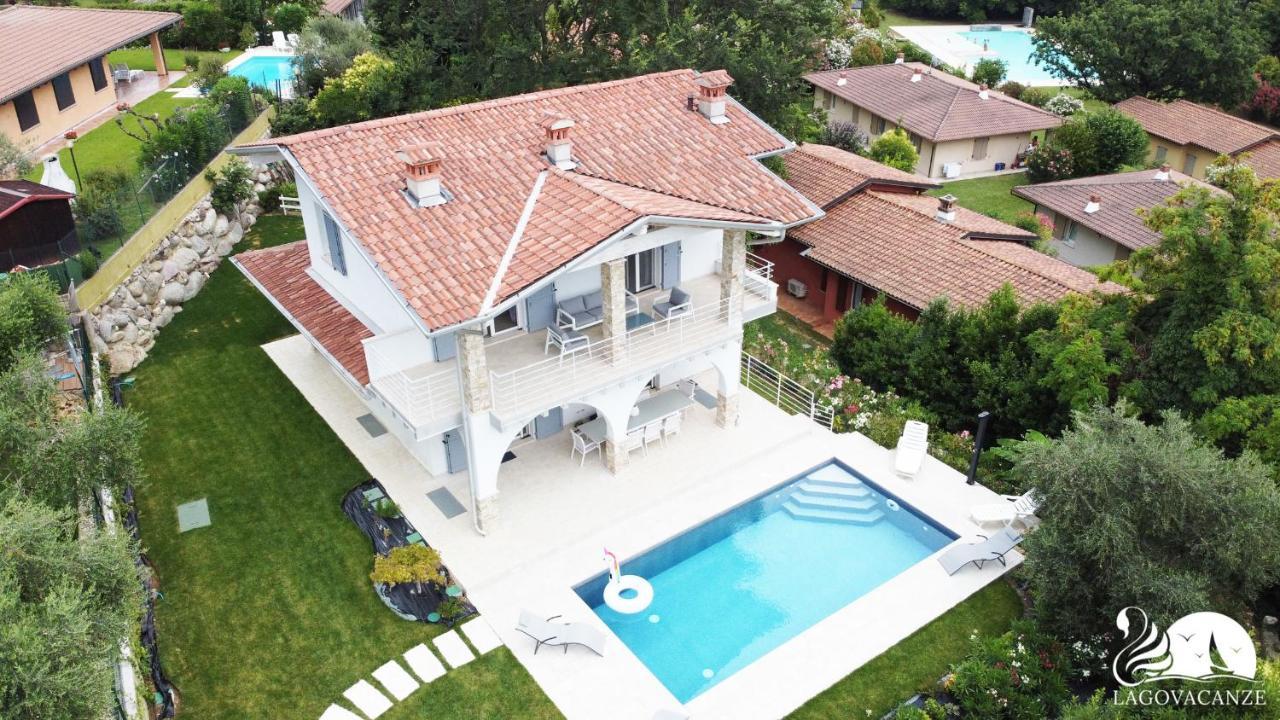 Villa Bocciolo Del Garda Manerba del Garda Bagian luar foto