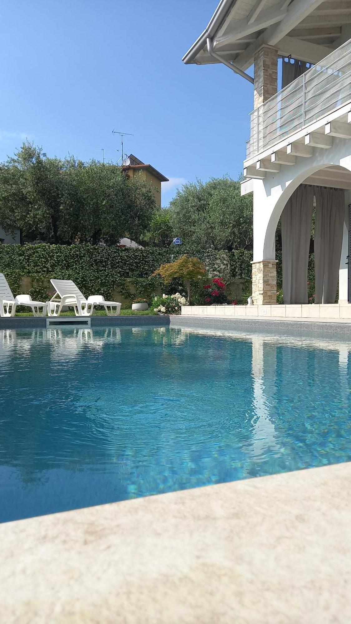 Villa Bocciolo Del Garda Manerba del Garda Bagian luar foto
