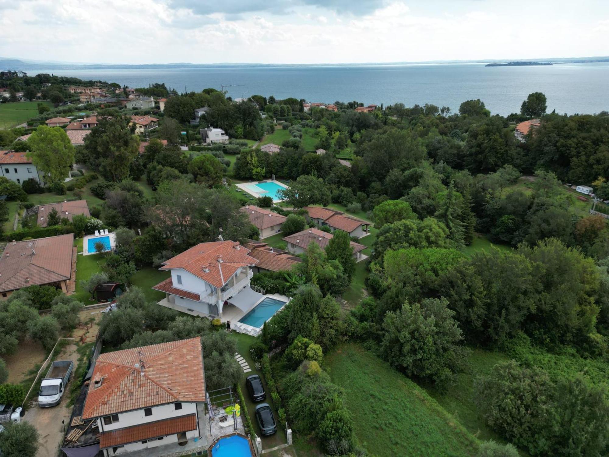 Villa Bocciolo Del Garda Manerba del Garda Bagian luar foto