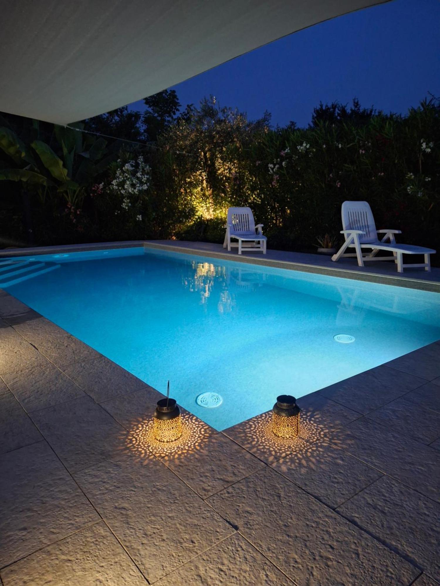Villa Bocciolo Del Garda Manerba del Garda Bagian luar foto